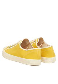 Novesta Trampki Star Master Wax Cotton N352026-28699Y106 Żółty. Kolor: żółty. Materiał: materiał