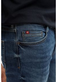Męskie Spodnie jeansowe Mustang Style Oregon Slim K Denim Blue 1017226 5000 682 #8