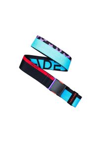 ARCADE - Pasek do spodni Arcade Sierra - acid fade/blue. Kolor: niebieski. Sport: turystyka piesza