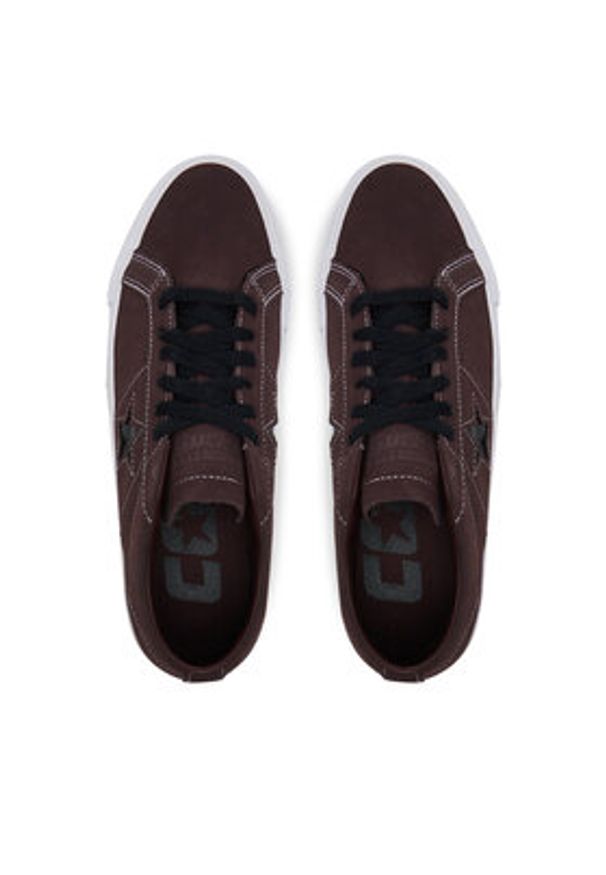 Converse Sneakersy Cons One Star Pro A10575C Brązowy. Kolor: brązowy. Materiał: skóra, zamsz