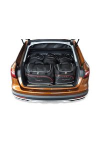 KJUST - Torby Do Bagażnika Audi A4 Allroad Quattro 2016-2024 5Szt Kjust. Kolor: czarny. Styl: sportowy #1
