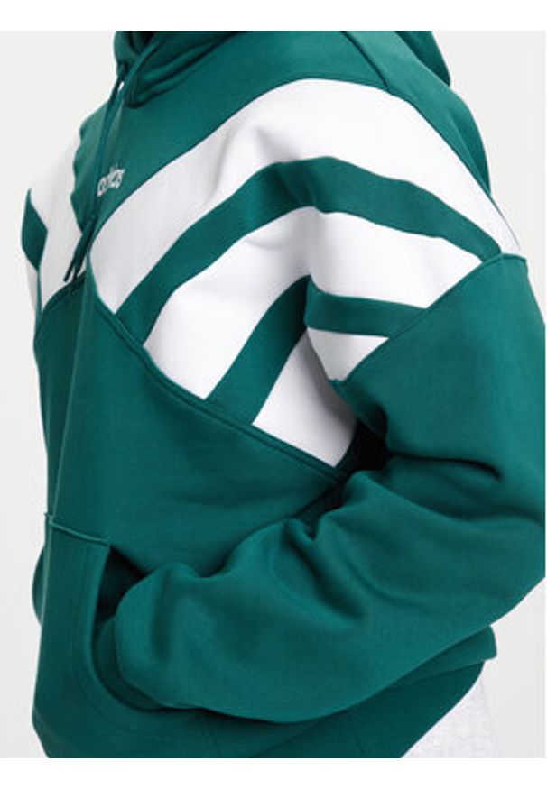 Adidas - adidas Bluza Archive Cut Line JX3063 Zielony Regular Fit. Kolor: zielony. Materiał: bawełna