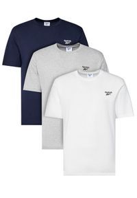 Reebok Komplet 3 t-shirtów Warnock RK25192CCM Kolorowy Regular Fit. Materiał: bawełna. Wzór: kolorowy