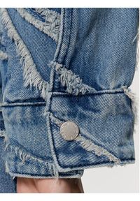 GESTUZ - Gestuz Kurtka jeansowa Larisa 10906880 Niebieski Oversize. Kolor: niebieski. Materiał: bawełna #5