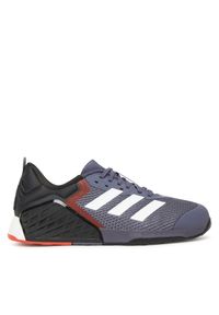 Adidas - Buty na siłownię adidas. Kolor: fioletowy. Sport: fitness #1