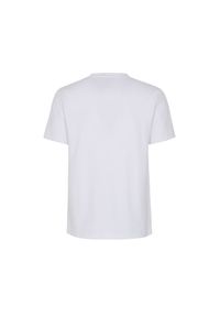 Ochnik - T-shirt męski. Kolor: biały. Materiał: bawełna #6