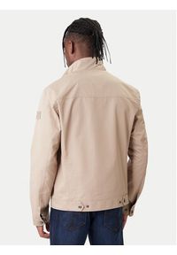 JOOP! Jeans Kurtka przejściowa 324Janos 10100192 30101399 Beżowy Regular Fit. Kolor: beżowy. Materiał: bawełna #4