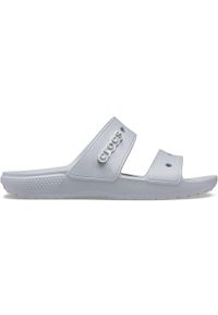 Crocs klapki Classic szare 206761 007. Kolor: szary