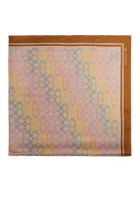 Coach Chusta 29CDL33 Beżowy. Kolor: beżowy. Materiał: jedwab #3