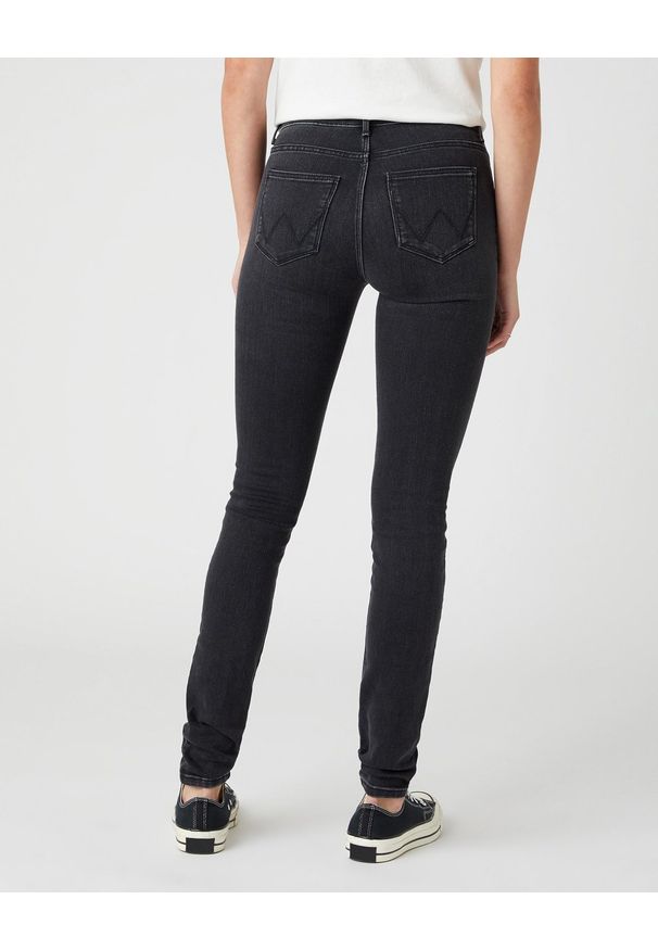 Wrangler - SPODNIE DAMSKIE WRANGLER SKINNY SOFT NIGHTS W28KZJ30B 112128370