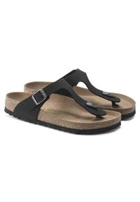 Japonki damskie Birkenstock Gizeh Bfbc. Kolor: wielokolorowy, czarny. Materiał: materiał, syntetyk