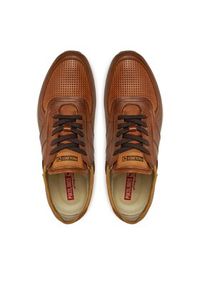Pikolinos Sneakersy Cambil M5N-6201C1 Brązowy. Kolor: brązowy. Materiał: skóra