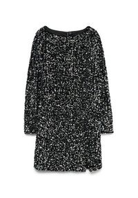 Vero Moda Sukienka koktajlowa Bella 10335717 Czarny Slim Fit. Kolor: czarny. Materiał: syntetyk. Styl: wizytowy