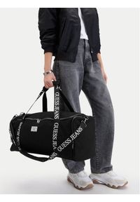 Guess Jeans Torba weekendowa CWBEO-GUESS-B-008-09 Czarny. Kolor: czarny. Materiał: materiał #1