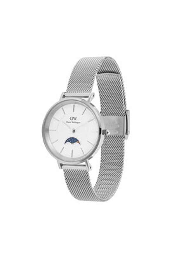 Daniel Wellington Zegarek DW00100772 Srebrny. Kolor: srebrny