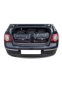 KJUST - Torby Do Bagażnika Vw Passat Limousine 2005-2010 5Szt Kjust. Kolor: czarny. Styl: sportowy #1