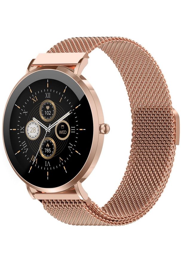 Denver Design-Smartwatch SWC-394RG rose-gold. Rodzaj zegarka: smartwatch