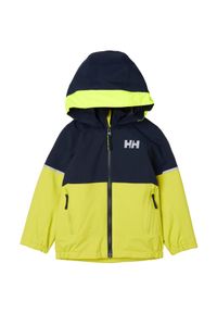 Kurtka przeciwdeszczowa dla dziecka Helly Hansen Sogn. Kolor: zielony. Sezon: wiosna, jesień #1