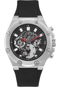 Zegarek Guess Zegarek męski Guess GW0334G1 czarny. Kolor: czarny #1