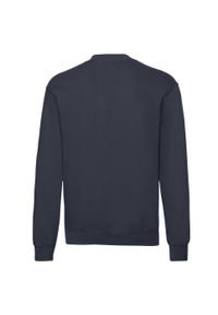FRUIT OF THE LOOM - Klasyczna Bluza Rozpinana Unisex Dla Dorosłych. Kolor: niebieski