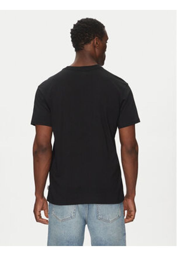 Billabong T-Shirt Arch EBYZT00167 Czarny Regular Fit. Kolor: czarny. Materiał: bawełna