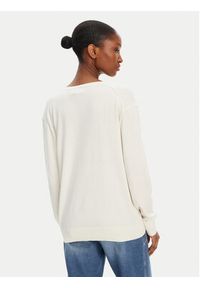 Polo Ralph Lauren Sweter 211972105002 Écru Straight Fit. Typ kołnierza: polo. Materiał: bawełna #3