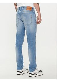 Replay Jeansy Anbass M914Y.000.573 Niebieski Slim Fit. Kolor: niebieski #7