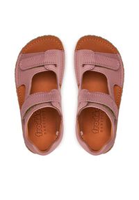 Froddo Sandały Flexy Mini G3150268-5 S Różowy. Kolor: różowy. Materiał: skóra #5