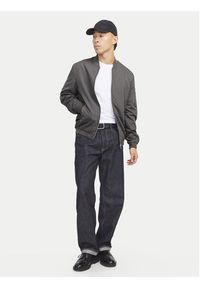 Jack & Jones Kurtka bomber Rush 12165203 Brązowy Regular Fit. Kolor: brązowy. Materiał: syntetyk #5