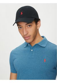 Polo Ralph Lauren Czapka z daszkiem Chino Ball Cap 710548524012 Czarny. Kolor: czarny. Materiał: materiał, bawełna