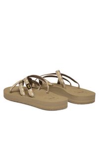 Teva Klapki Olowahu 6840 Beżowy. Kolor: beżowy. Materiał: materiał #3