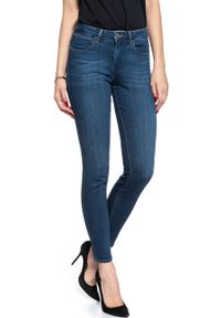 Wrangler - WRANGLER SKINNY DARK INDIGO W28KVQX1E