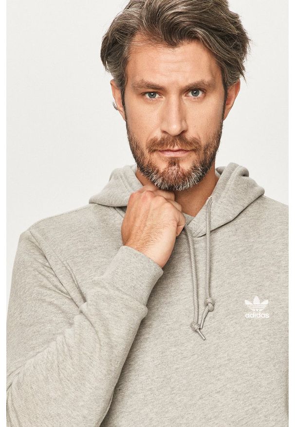 adidas Originals - Bluza. Kolor: szary