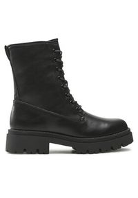 Jenny Fairy Trapery WS5865-03 Czarny. Kolor: czarny. Materiał: skóra #3