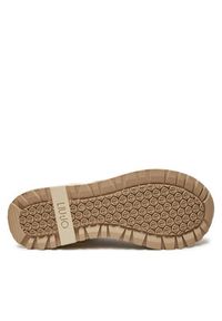 Liu Jo Sneakersy Maxi Wonder 71 BF4003 P0102 Beżowy. Kolor: beżowy. Materiał: skóra #4