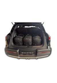 KJUST - Torby Do Bagażnika Byd Atto 2 Ev 2025+ 3Szt Kjust. Kolor: czarny. Styl: sportowy #1