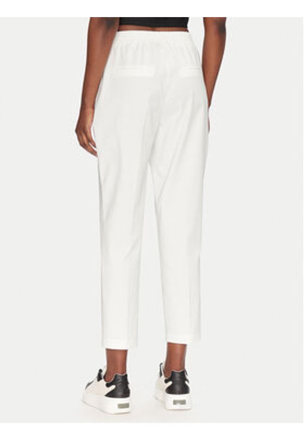 ACCESS FASHION Spodnie materiałowe 53-5119-886 Biały Regular Fit. Kolor: biały. Materiał: bawełna