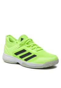 Adidas - adidas Buty Ubersonic 4 Kids IF0442 Żółty. Kolor: żółty #4