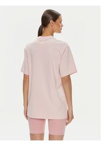 Adidas - adidas T-Shirt ALL SZN IY6787 Różowy Loose Fit. Kolor: różowy. Materiał: bawełna #5