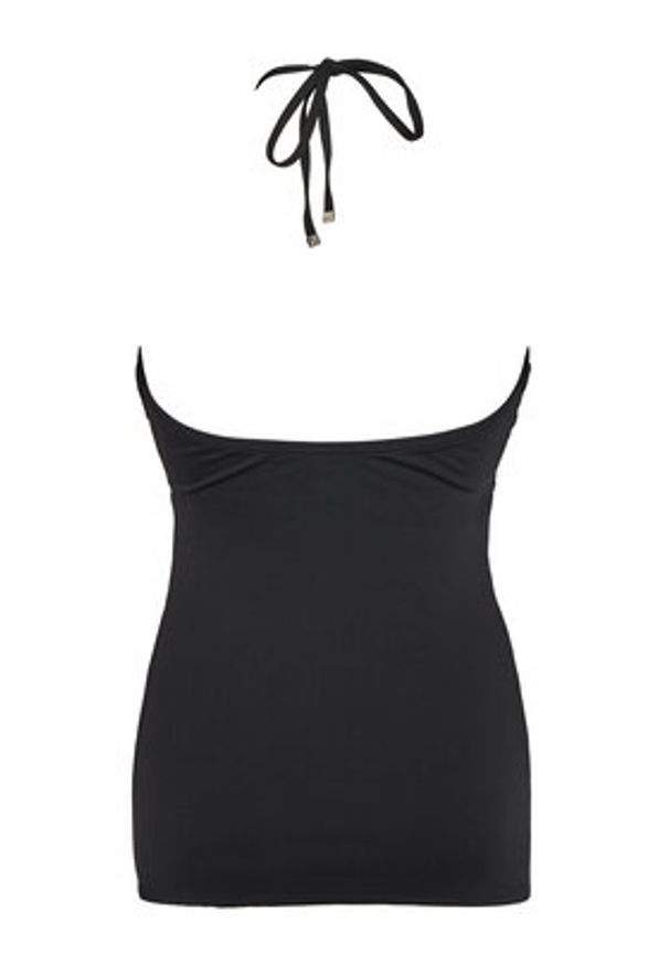 MICHAEL Michael Kors Tankini MM7M760 Czarny. Kolor: czarny. Materiał: syntetyk