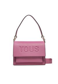 Tous - TOUS Torebka Audre T Brenda 2002104913 Różowy. Kolor: różowy. Materiał: skórzane #5