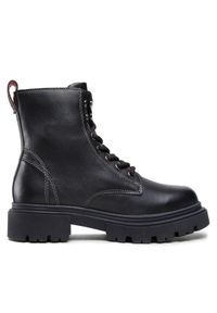 Lasocki Trapery EST-DONNA-03 Czarny. Kolor: czarny. Materiał: skóra #1