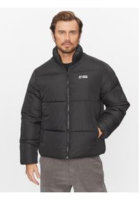 Jack & Jones Kurtka zimowa 12238745 Czarny Regular Fit. Kolor: czarny. Materiał: syntetyk. Sezon: zima