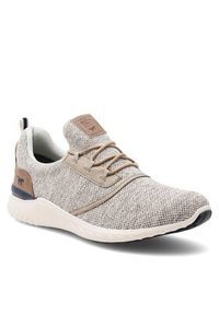 Mustang Sneakersy 4132-311 Beżowy. Kolor: beżowy. Materiał: materiał #8