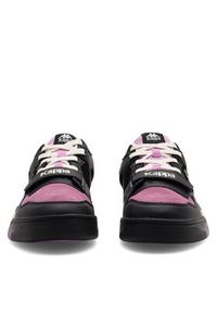 Kappa Sneakersy 361C2DW A0I-M Czarny. Kolor: czarny. Materiał: materiał #7