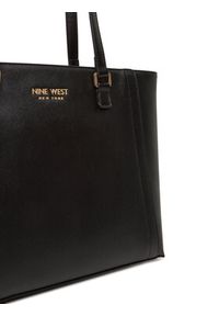 Nine West Torebka CEO-Midtown Maven-LX9844 Czarny. Kolor: czarny #6