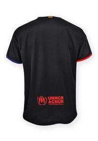 Koszulka domowa FC Barcelona 24-25 Premium Replica - Lamine Yamal - 19 - XL. Kolor: wielokolorowy. Wzór: nadruk. Sport: piłka nożna