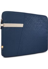 CASE LOGIC - Etui Case Logic Case Logic | Ibira Laptop Sleeve | IBRS213 | Sleeve | Dres Blue. Materiał: dresówka