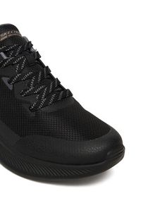 skechers - Skechers Sneakersy Bobs Moda Flex 117730/BBK Czarny. Kolor: czarny. Materiał: materiał #2