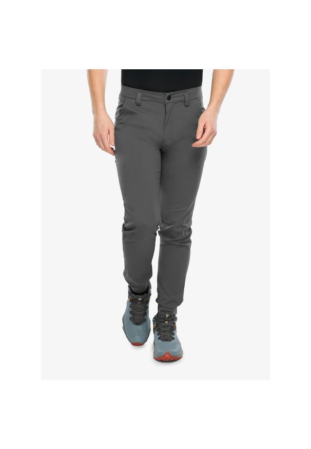 Spodnie turystyczne męskie Hannah Weid. Kolor: szary. Sezon: lato. Sport: turystyka piesza